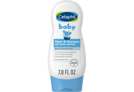 Cetaphil Baby Wash and Shampoo