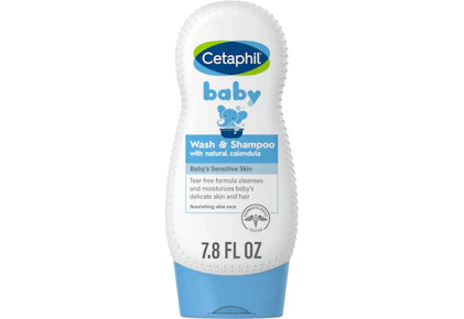 Cetaphil Baby Wash and Shampoo