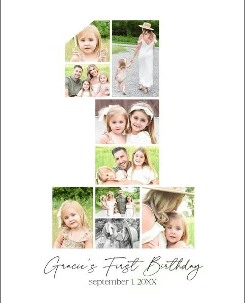 CVS Photo Board Print