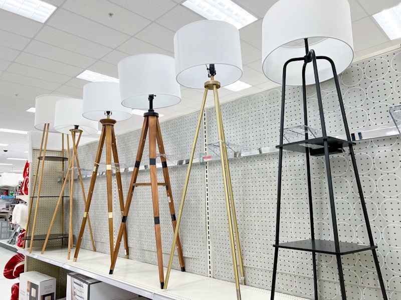 target floor lamp area