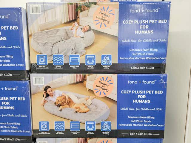 Large Pet Bed for Humans, Just $99.98 at Sam's Club card image