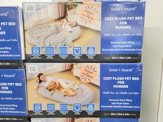 human sized pet beds
