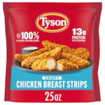 2 Tyson Crispy Chicken Strips Bags