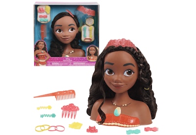 Disney Princess Moana Styling Head
