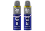 2 Dove Men+Care Deodorant Sprays