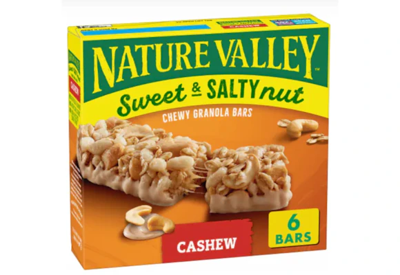 2 Nature Valley Bars