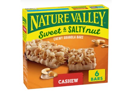 2 Nature Valley Bars