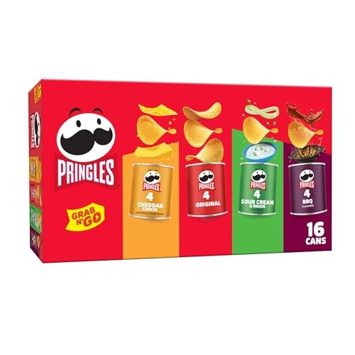 Pringles Potato Crisps 16-Pack