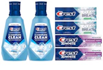 6 Crest Oral Care Products