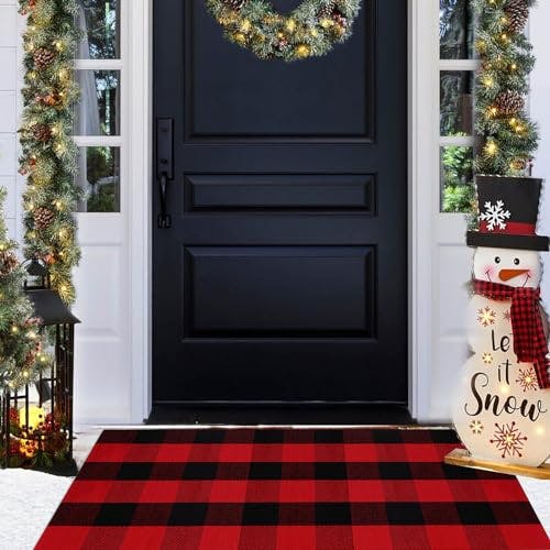 Christmas Door Mat