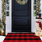 Christmas Door Mat