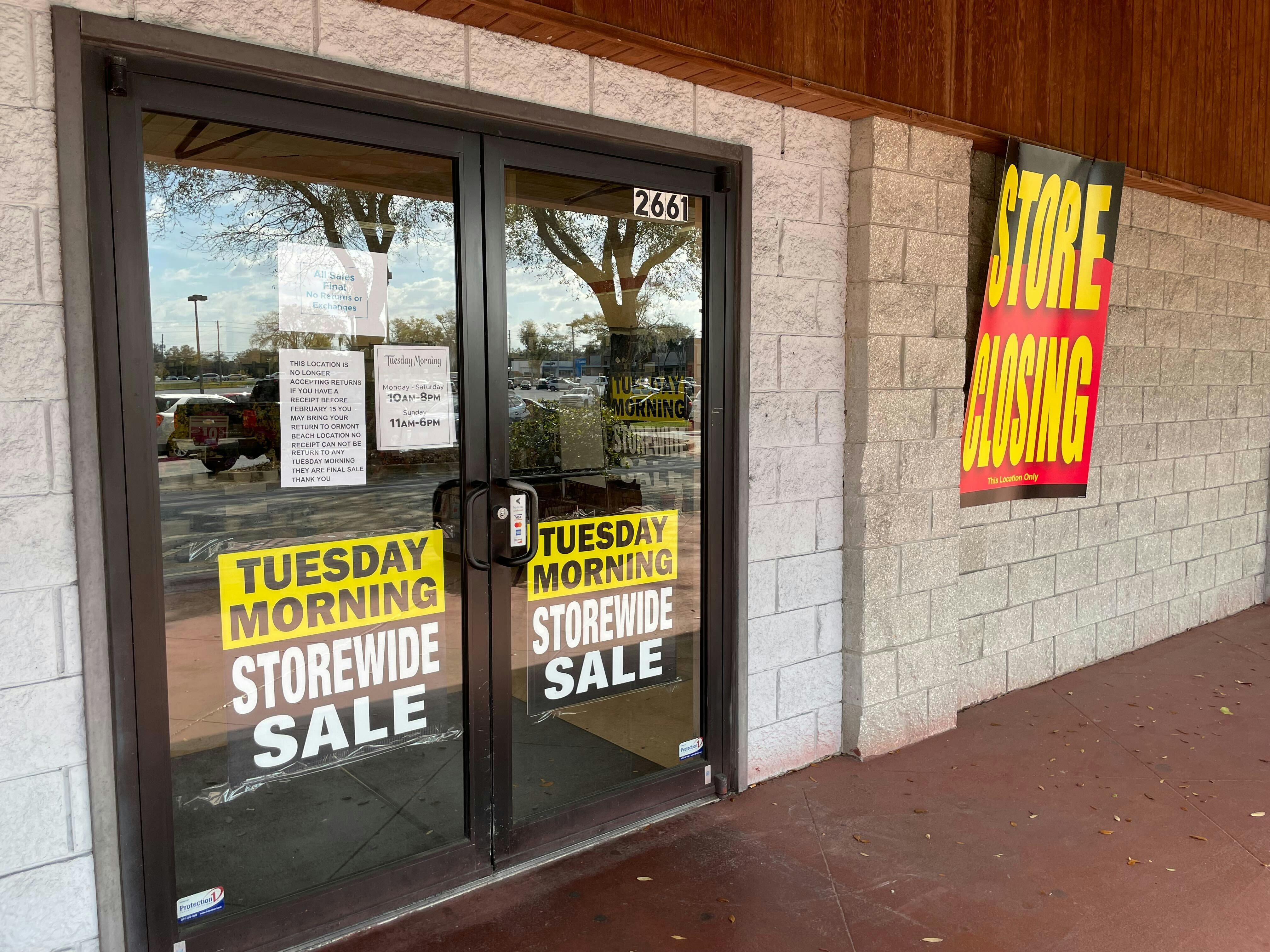 Tuesday Morning Is Closing All Stores Liquidation Sales Happening Now