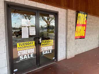 San Angelo Tuesday Morning closing July 1, sales going on now