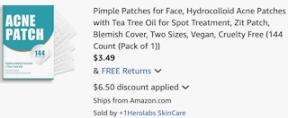 amazon-pimple-patches-cart