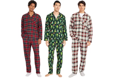 Men's Matching Holiday Pajamas