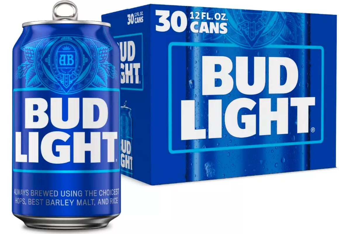 Bud Light Beer 30-Pack