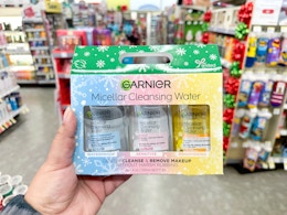 Garnier Micellar Water Gift Set, Just $4.99 at Walgreens card image