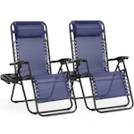 Zero Gravity Patio Recliner 2-Pack