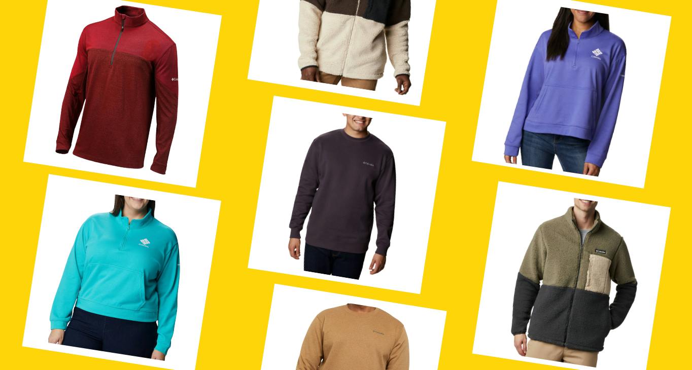belk columbia fleece