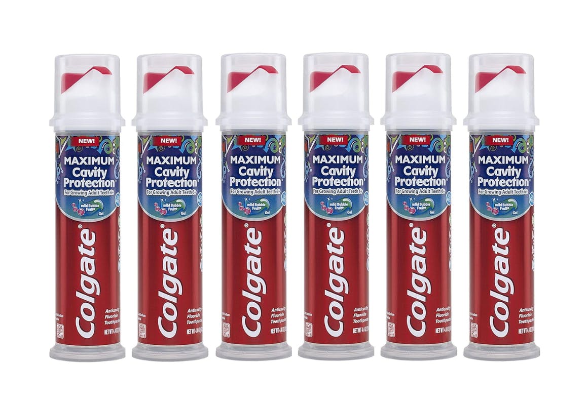 Colgate Toothpaste 6-Pack