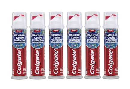 Colgate Toothpaste 6-Pack