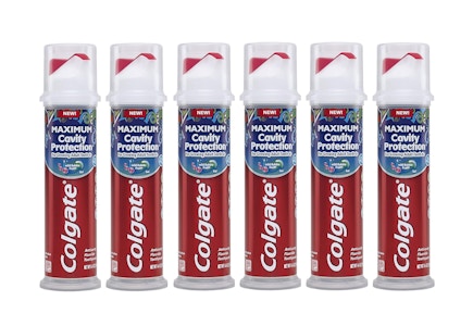 Colgate Toothpaste 6-Pack