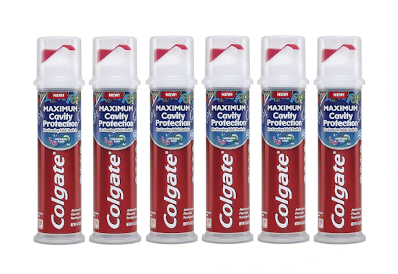 Colgate Toothpaste 6-Pack