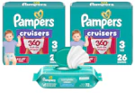 3 Pampers Products