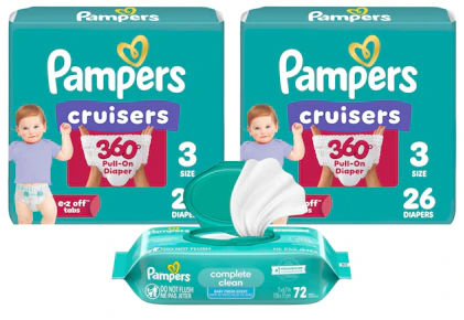 3 Pampers Products