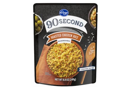 5 Kroger Rice Pouches