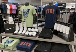 kohl's nike apparel