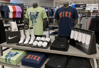 kohl's nike apparel