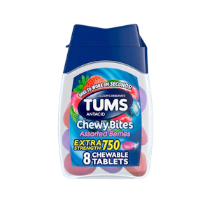2 Tums Chewy Bite Bottles