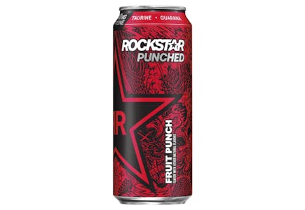 4 Rockstar Drinks