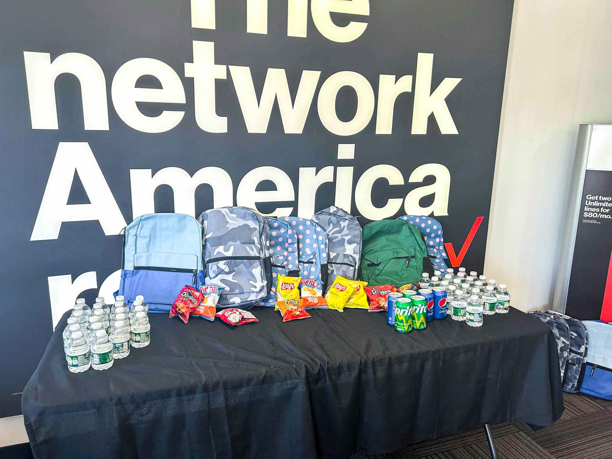 Verizon Free Backpack Giveaway 2025