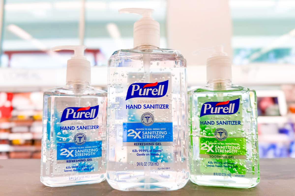 These Purell Hand Sanitizer Deals Are Hot — As Low as $1.50 at Walgreens