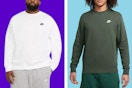nike mens sweatshirt