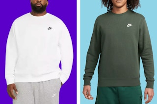 nike mens sweatshirt