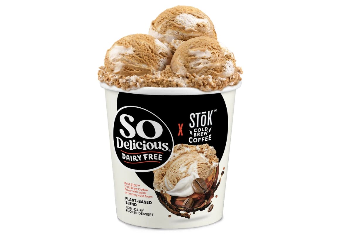 2 So Delicious Frozen Desserts