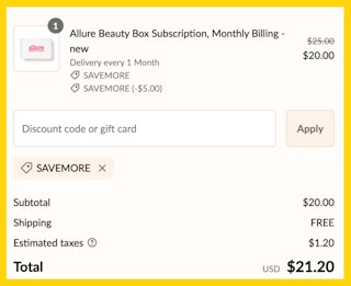 august-allure-checkout