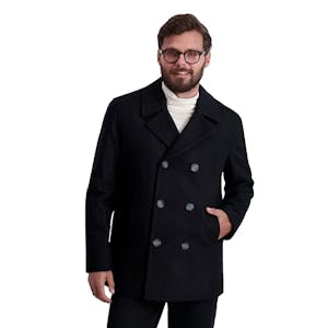 Nautica Men's Classic Peacoat