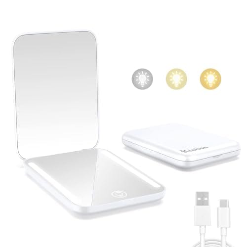 Rechargeable Lighted Pocket Mirror