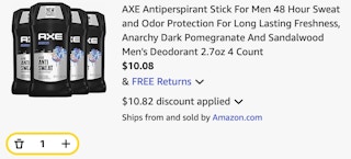 AXE Antiperspirant Stick