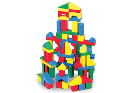 Melissa & Doug Wooden Blocks Set