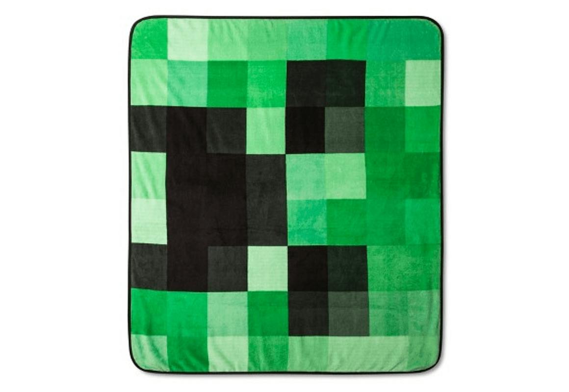 Minecraft Kids' Throw Blanket