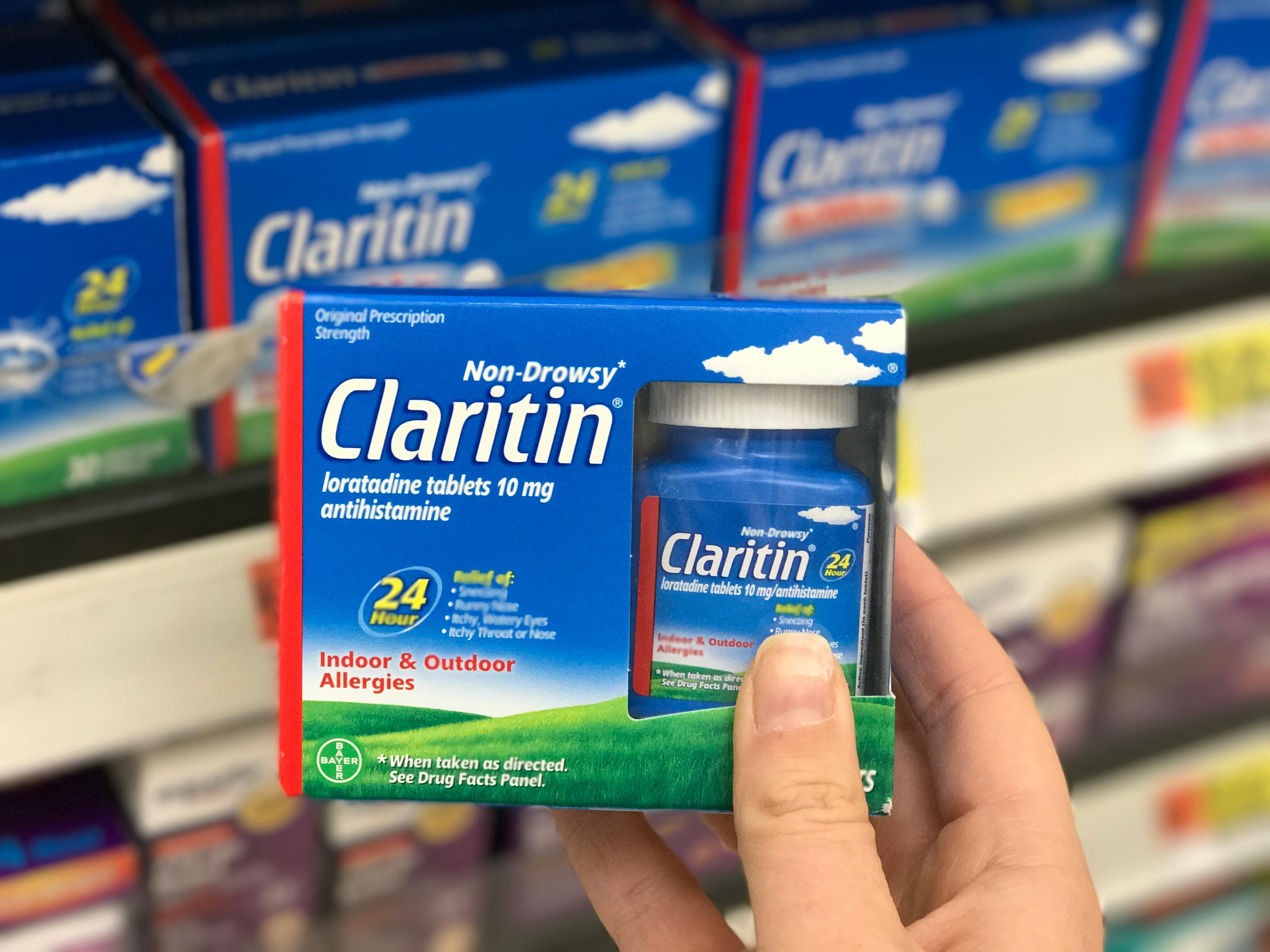 Claritin 24Hour Allergy 100Count Tablets, Only 14.46 on Amazon The