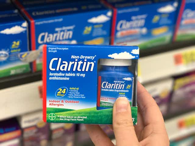 Claritin 100-Count Allergy Relief, as Low as $15.34 on Amazon (Reg. $50) card image