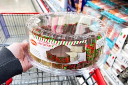 Junior’s Christmas Tree Cheesecake, Just $26.99 at Costco card image