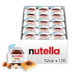 Nutella Hazelnut Spread 120-Pack