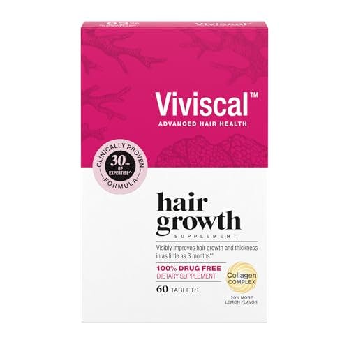 3 Viviscal Supplements Packs